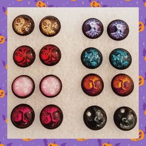 Halloween earring lot